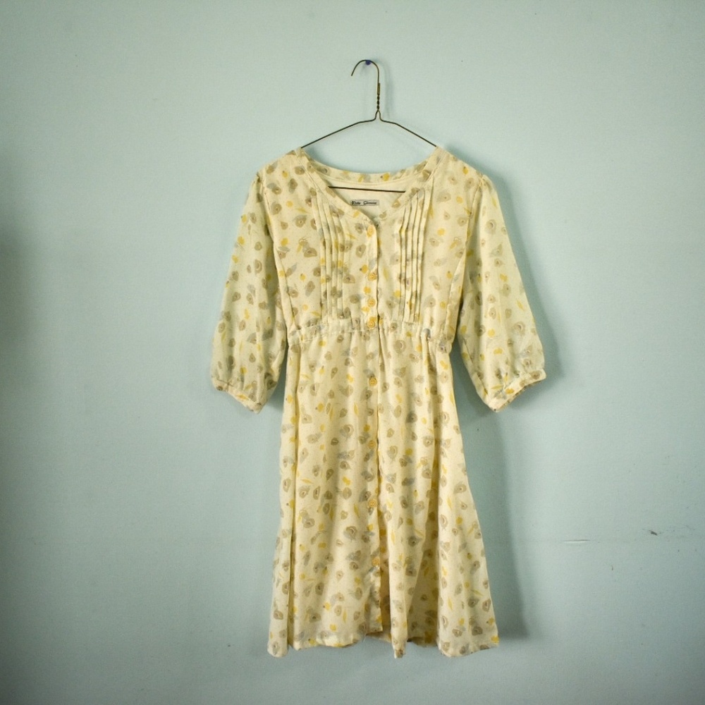 Great fabric quality midi spring dress